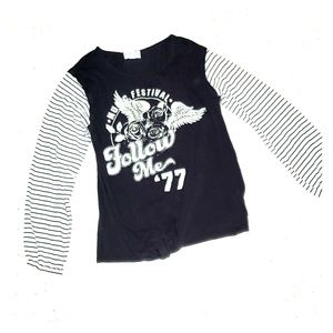 Ten Sixty Sherman Girls Brand Long Sleeve Top